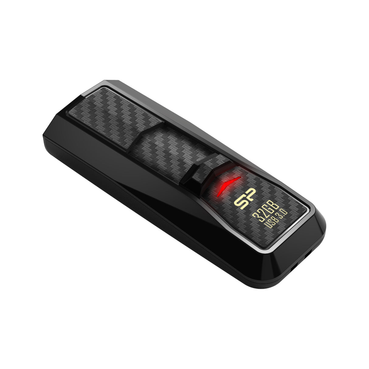 Silicon Power Blaze B50 USB-nøgle 32 GB USB Type-A 3.2 Gen 1 (3.1 Gen 1) Sort