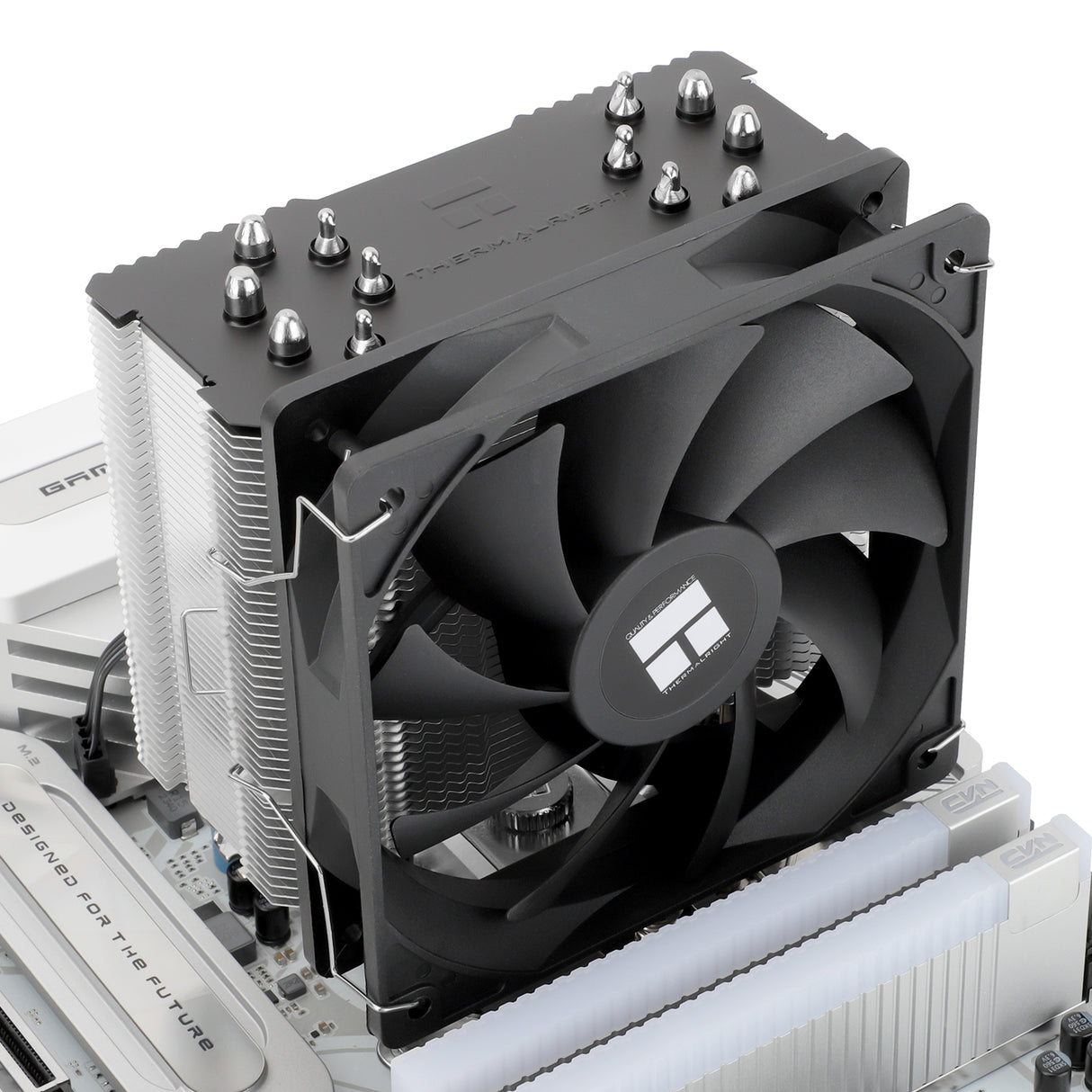 Thermalright Burst Assassin 120 SE Processor Luftkøler 12 cm Sort 1 stk
