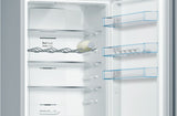 Bosch Serie 4 KGN39VLEB køle-/fryseskab Fritstående 368 L Rustfrit stål