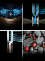 Dyson Purifier Cool PC2 De-NOx Guld