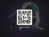 Logitech G G522 Lightspeed Headset Trådløs Spil USB Type-C Bluetooth Hvid