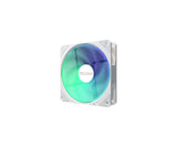 Asrock Challenger 360 Digital ARGB kølesystem 1-pack Hvid 120 mm