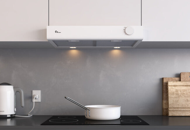 THERMEX MANCHESTER SMART Indbygget under Hvid 173 m³/t