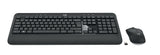 Logitech 920-008683 tastatur Mus inkluderet Universel RF trådløst QWERTY Nordisk Sort