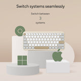 ASUS KW100 KEYBOARD/GN/UI/80 tastatur Universel Bluetooth Grøn