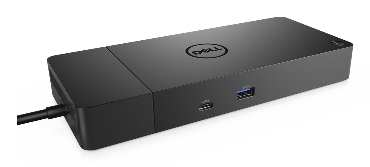 DELL WD19S-130W Ledningsført USB 3.2 Gen 2 (3.1 Gen 2) Type-C Sort