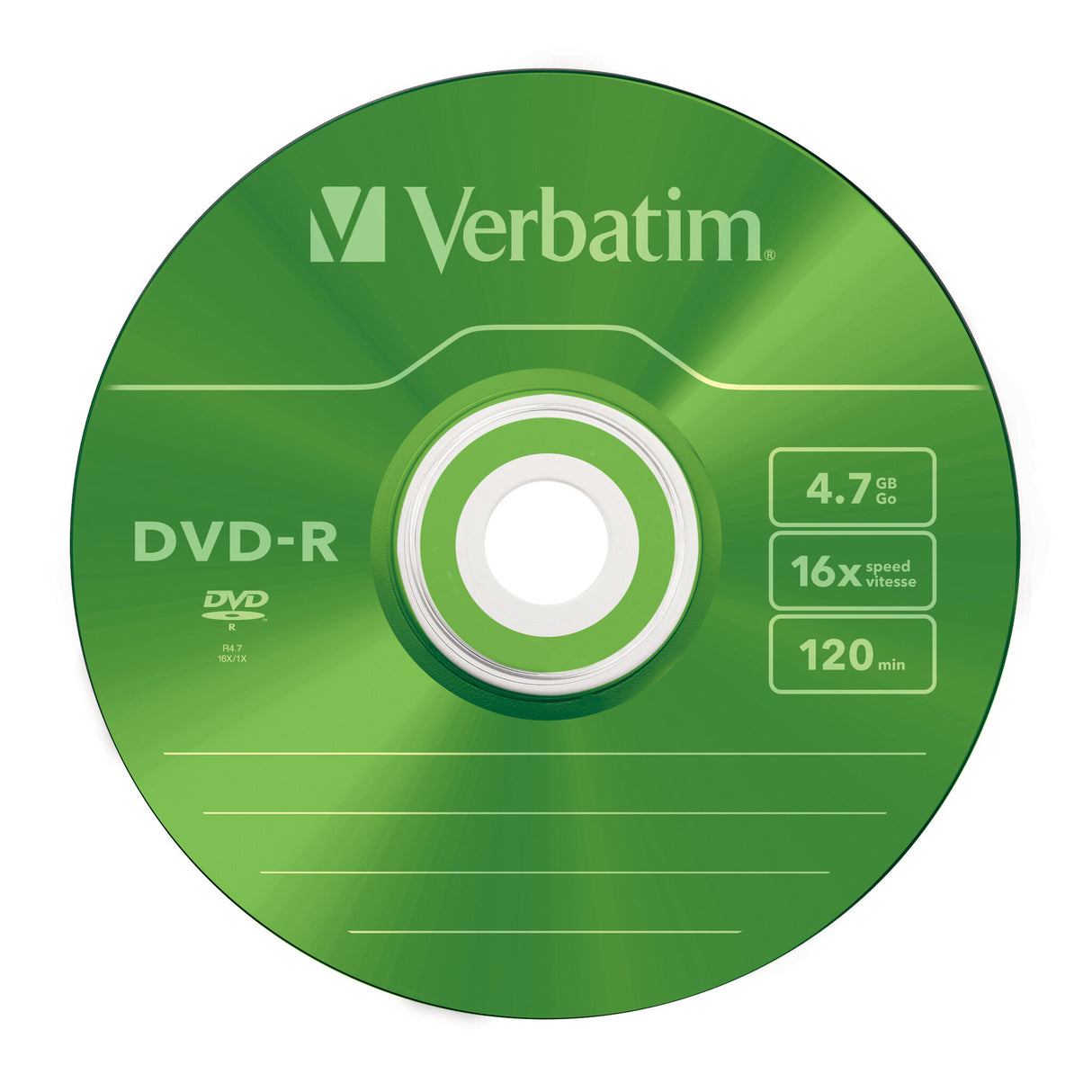 Verbatim DVD-R Colour 4,7 GB 5 stk