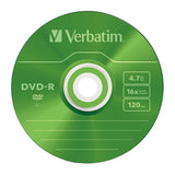 Verbatim DVD-R Colour 4,7 GB 5 stk