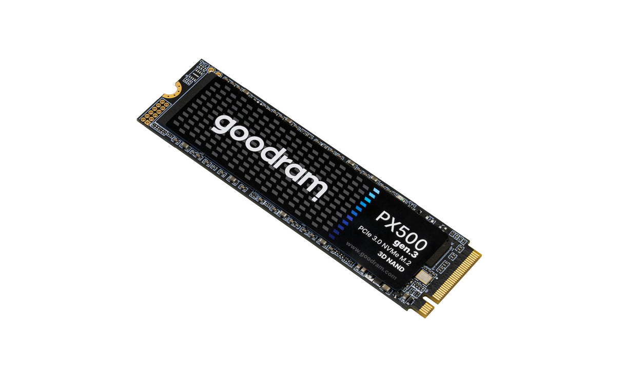 Goodram PX500 GEN.3 SSDPR-PX500-01T-80-G3 intern solid state drev 1 TB M.2 PCI Express 3.0 NVMe 3D NAND