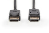 Digitus AK-340103-020-S DisplayPort kabel 2 m Sort