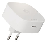 ZENS ZESC18W/00 oplader til mobil enhed Hovedtelefoner, Smartphone, Universel Hvid Vekselstrøm Trådløs opladning Hurtig opladning Indendørs