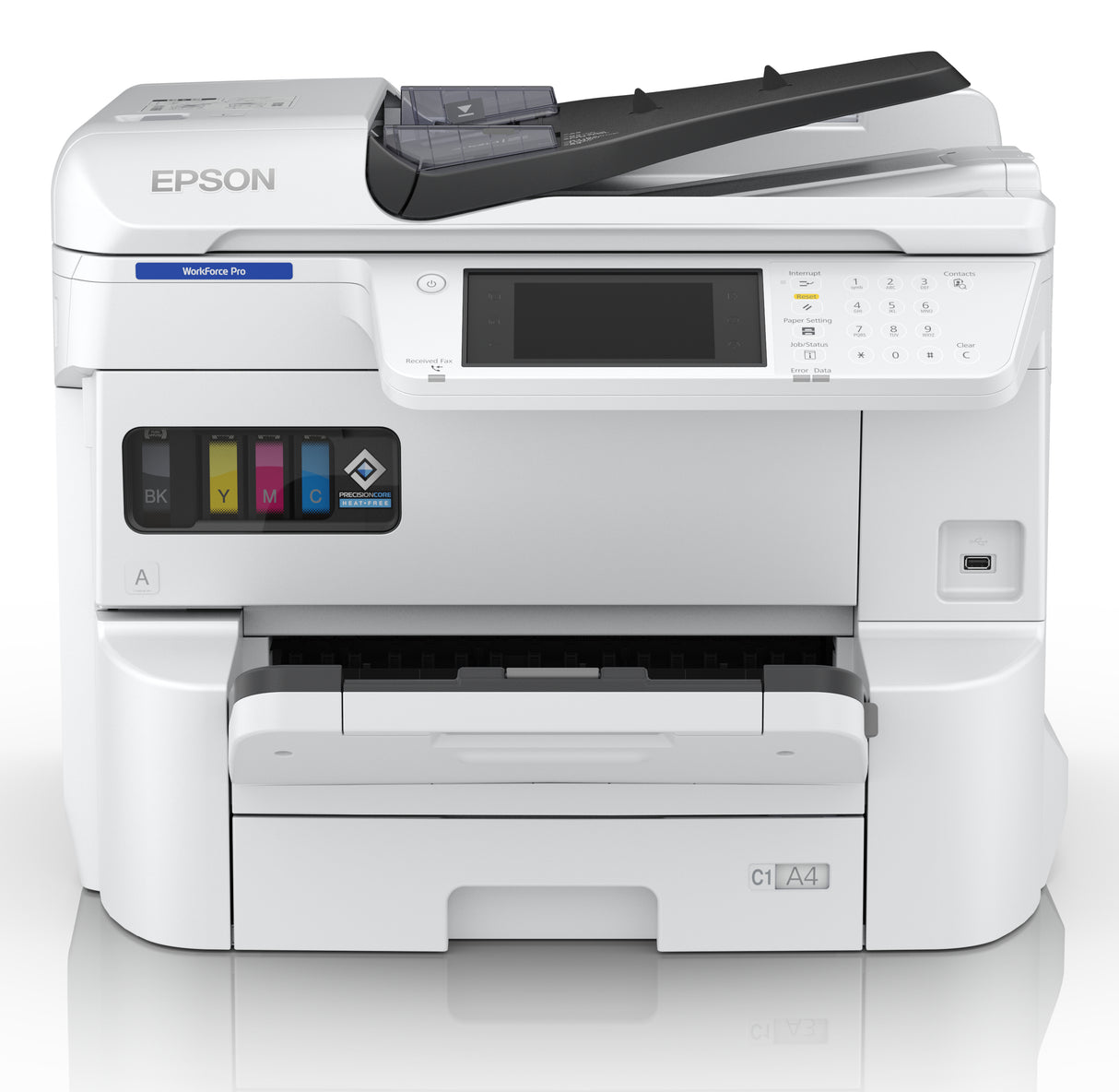 Epson WorkForce Pro EM-C7100DWF Inkjet A3+ 4800 x 1200 dpi 35 sider pr. minut Wi-Fi