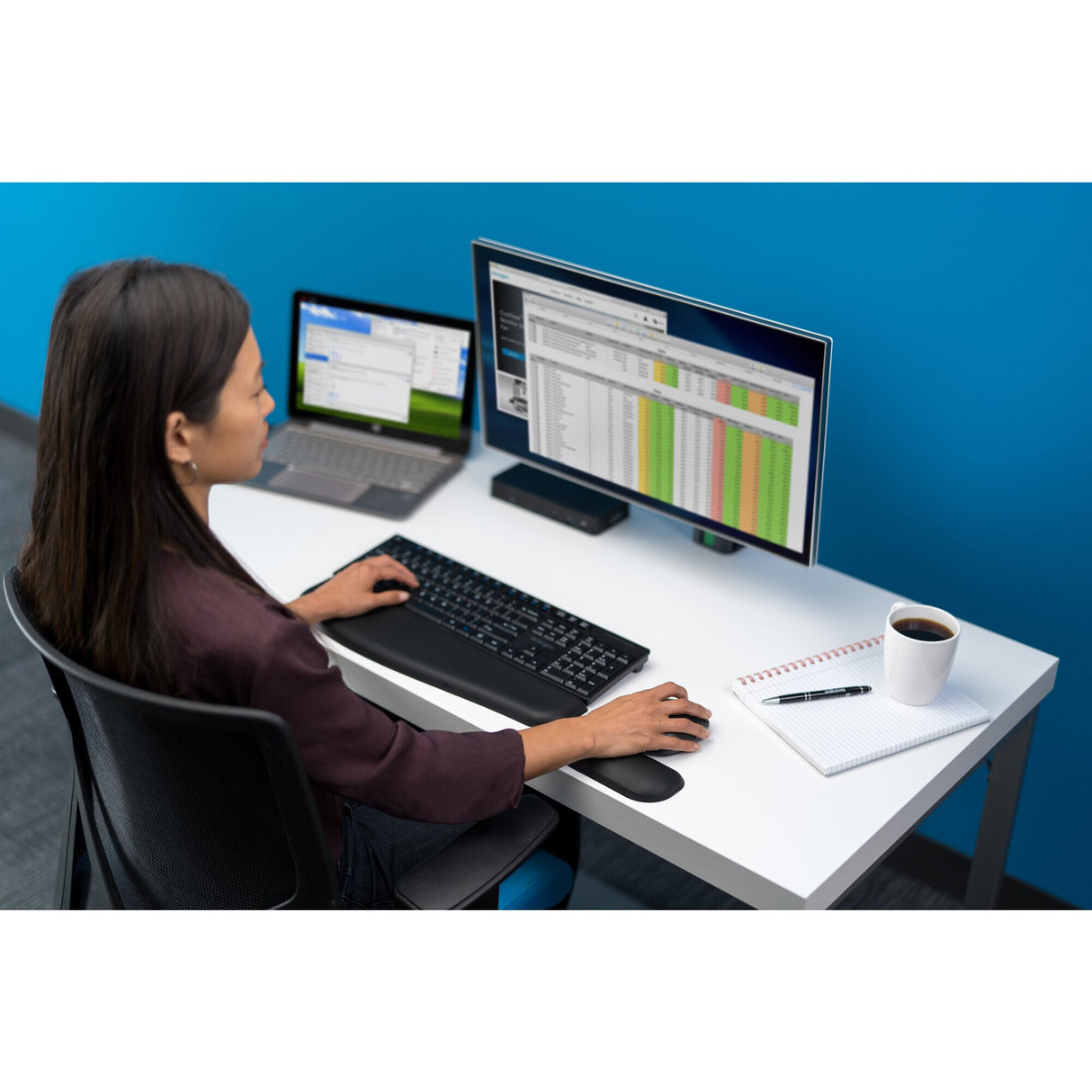 Kensington ERGOSOFT WR STANDARD KBS