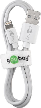 goobay Dual Apple Lightning charger set Adapter 5V