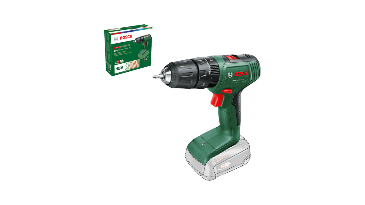 Bosch 0 603 9D8 100 1630 rpm Sort, Grøn