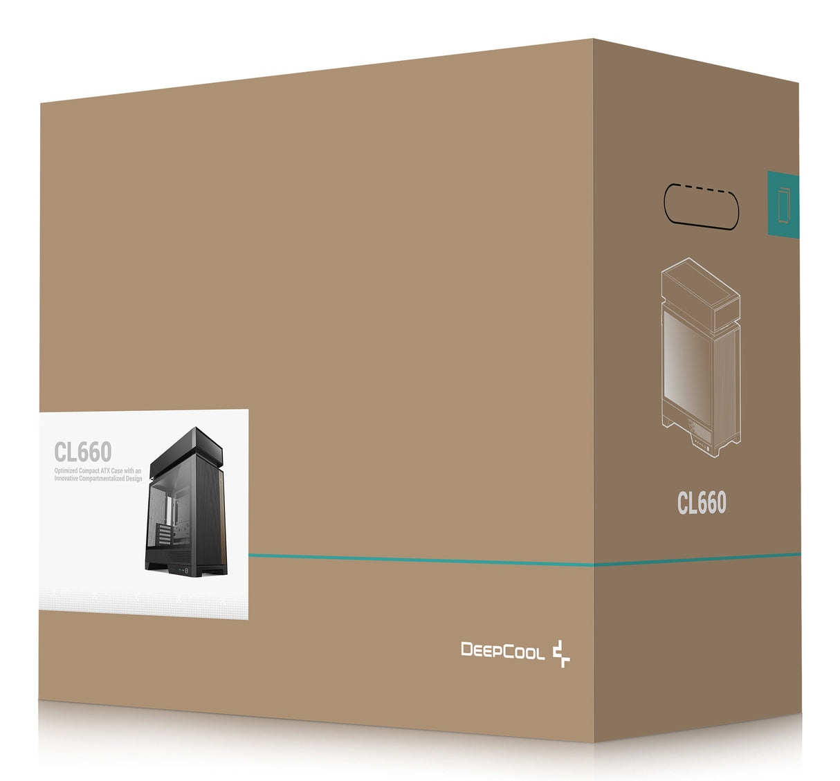 DeepCool CL660 Sort