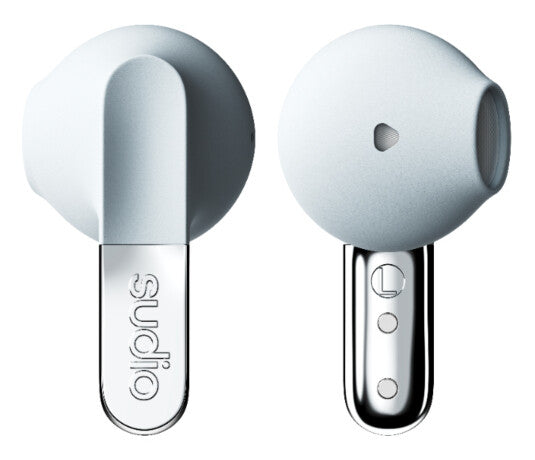 Sudio N3BLU hovedtelefoner/headset Trådløs I ørerne Opkald/musik Bluetooth Hvid
