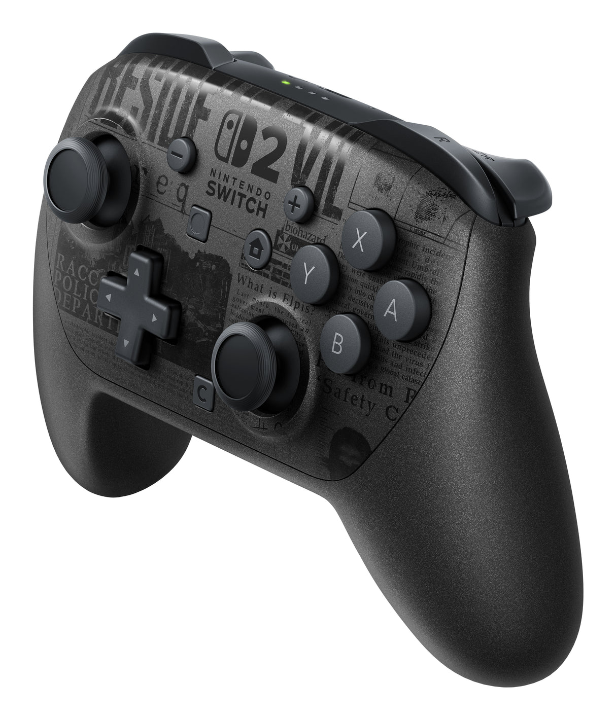 Nintendo Switch 2 Pro - Resident Evil Requiem Edition Controller Nintendo Switch 2 Sort