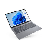 Lenovo ThinkBook 14 G7 ARP AMD Ryzen™ 5 7535HS Laptop 35,6 cm (14") WUXGA 16 GB DDR5-SDRAM 256 GB SSD Wi-Fi 6E (802.11ax) Windows 11 Pro Engelsk Grå
