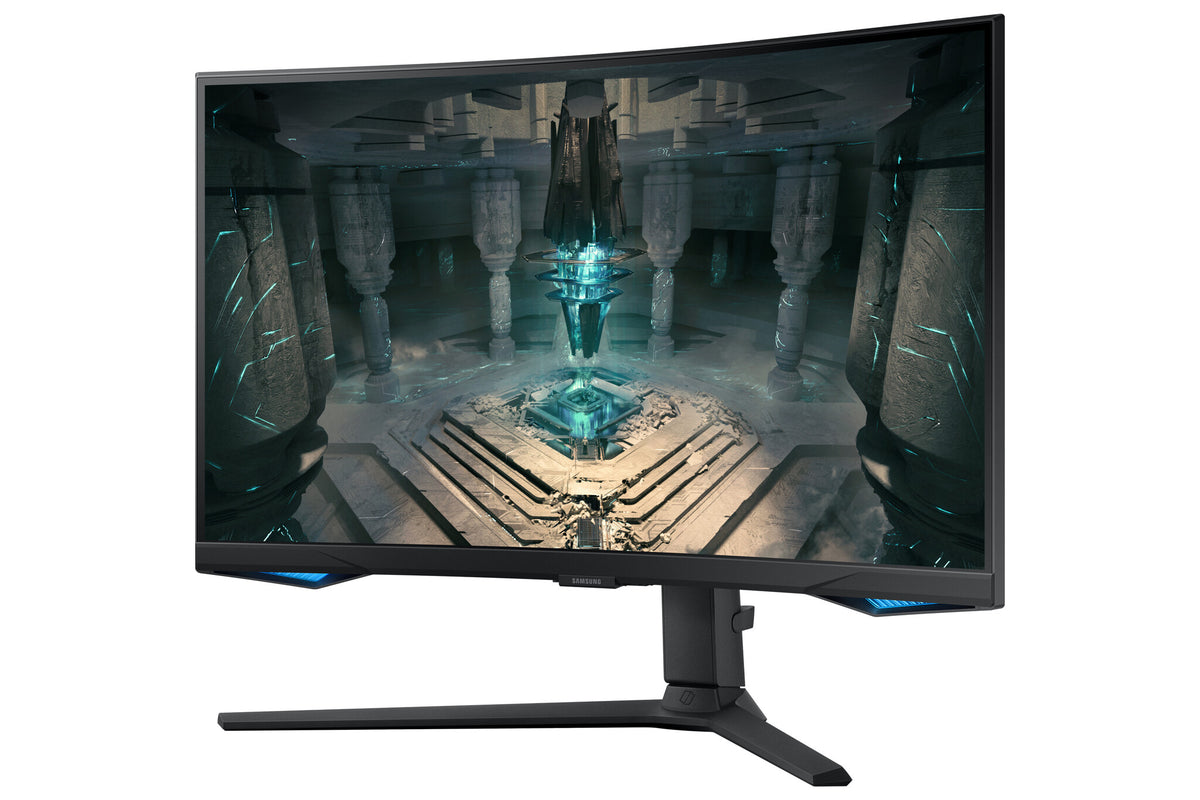 Samsung G65B computerskærm 68,6 cm (27") 2560 x 1440 pixel Quad HD LCD Sort