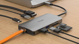 D-Link DUB-M810 dockingstation Ledningsført USB 3.2 Gen 1 (3.1 Gen 1) Type-C Aluminium