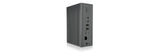 ICY BOX IB-DK2262AC Wired USB 3.2 Gen 1 (3.1 Gen 1) Type-C Anthracite