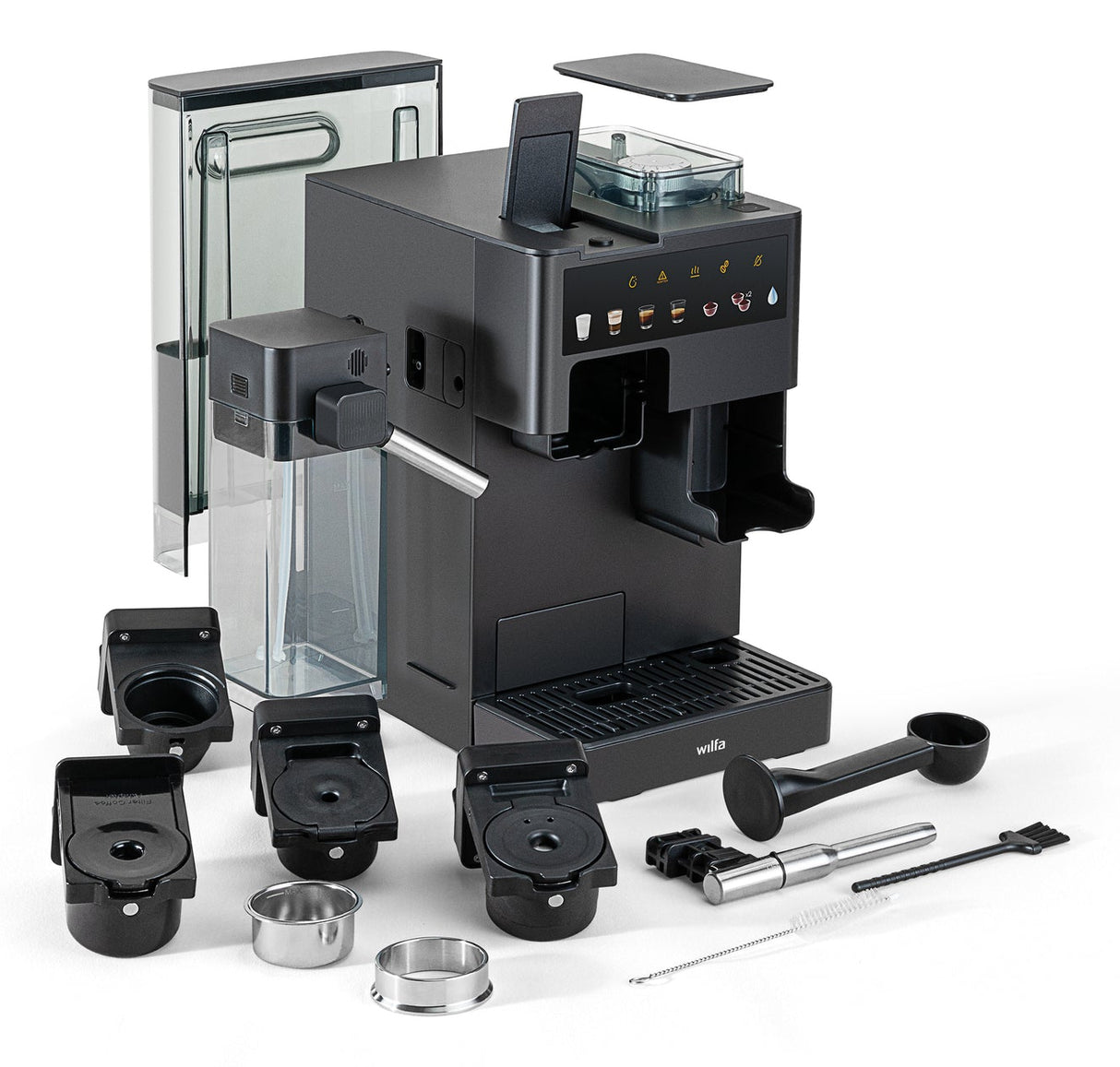 Wilfa MMA2G-TCM20 Volo Multi Grind espressomaskine