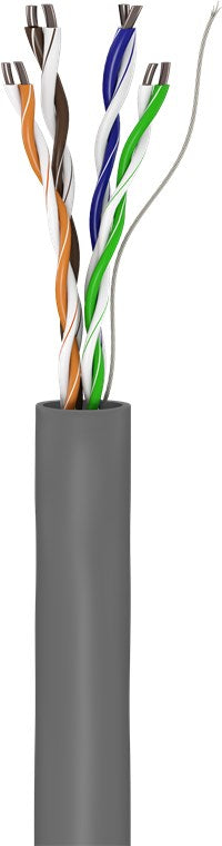 Goobay RJ45 CAT 5e U/UTP CCA 100m Grey