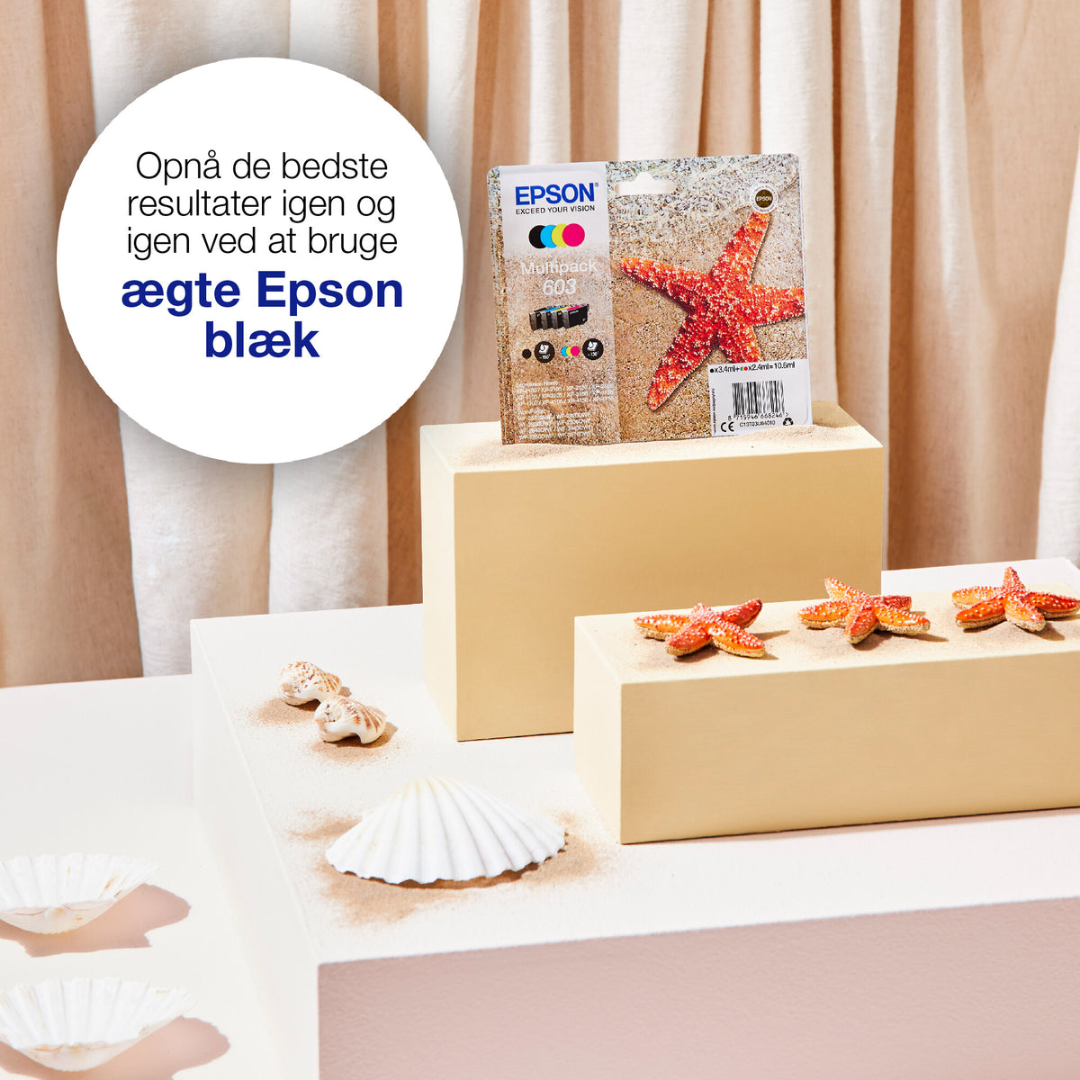 Epson Singlepack Black 603 Ink