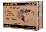 Chieftec GPS-650A8 enhed til strømforsyning 650 W 20+4 pin ATX PS/2 Sort