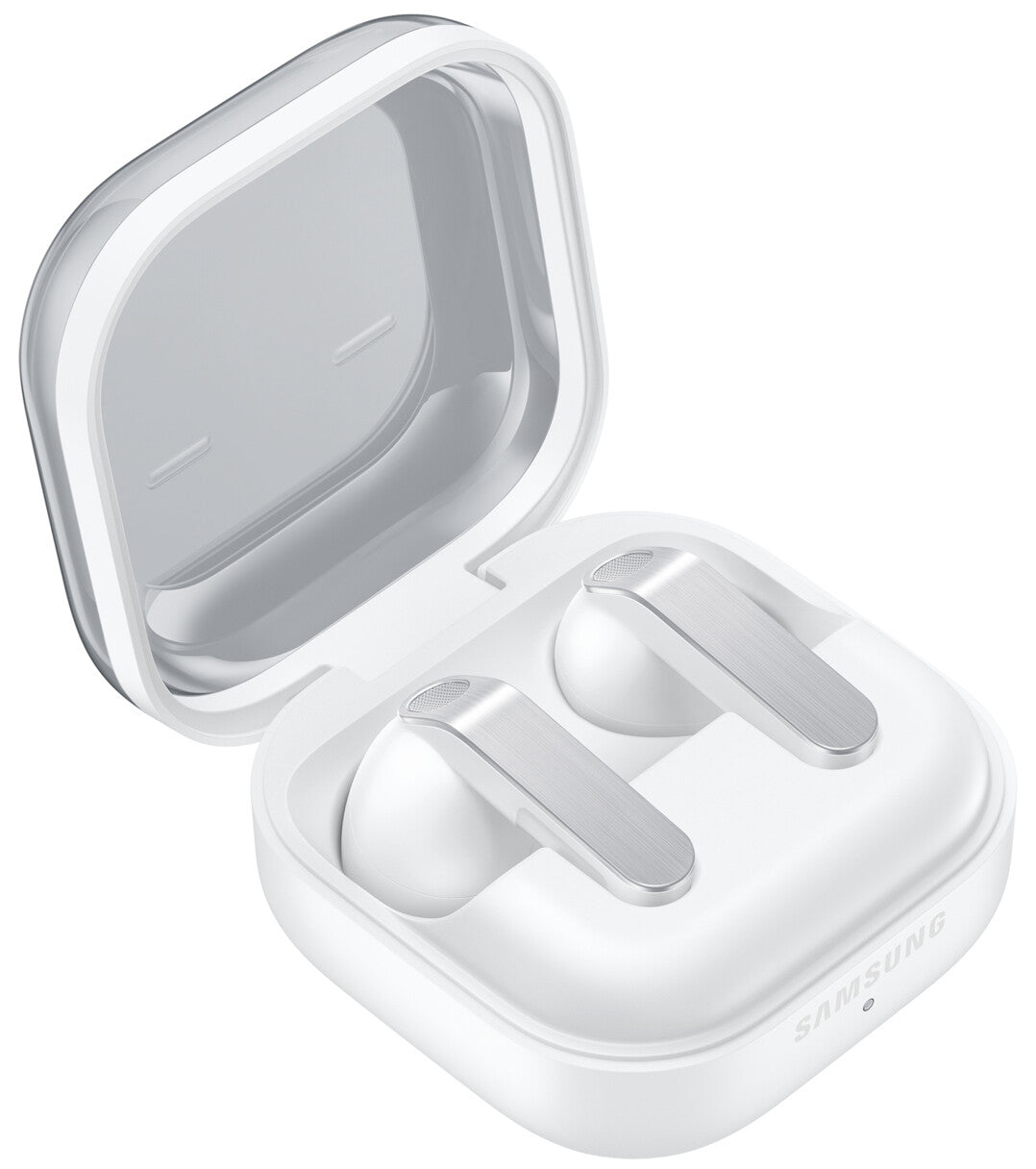 Samsung Galaxy Buds4 Headset Trådløs I ørerne Opkald/musik Bluetooth Hvid