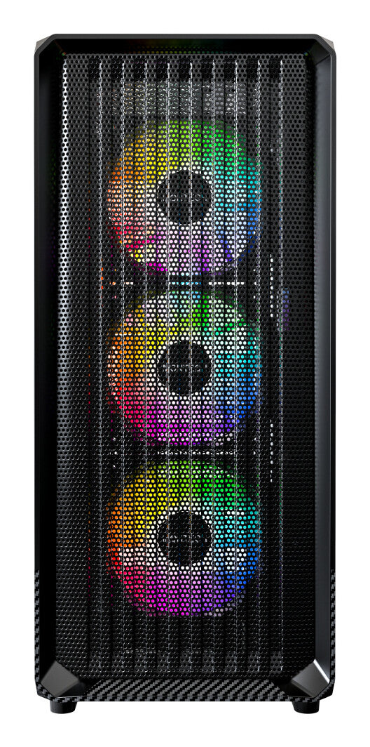 Montech X5 Midi Tower Sort