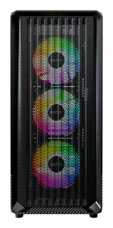 Montech X5 Midi Tower Sort