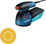 Bosch GEX 125-1 Excentersliber 12000 rpm 24000 OPM Sort, Blå, Rød 250 W