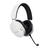 Trust GXT 491W FAYZO Headset Kabel & trådløs Spil USB Type-C Bluetooth Sort, Hvid