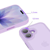 Tech-Protect 5906302333929 mobiltelefon etui 16 cm (6.3") Cover Lavendel