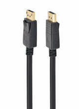 Gembird CC-DP2-10 DisplayPort kabel 3 m Sort