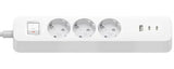 Xiaomi BHR07UKEU overspændingsbeskytter Hvid 3 AC stikkontakt(er) 250 V 1,4 m