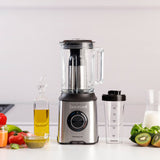 Taurus Prior Advance + 2 L Bordplade blender 1800 W Sort, Rustfrit stål