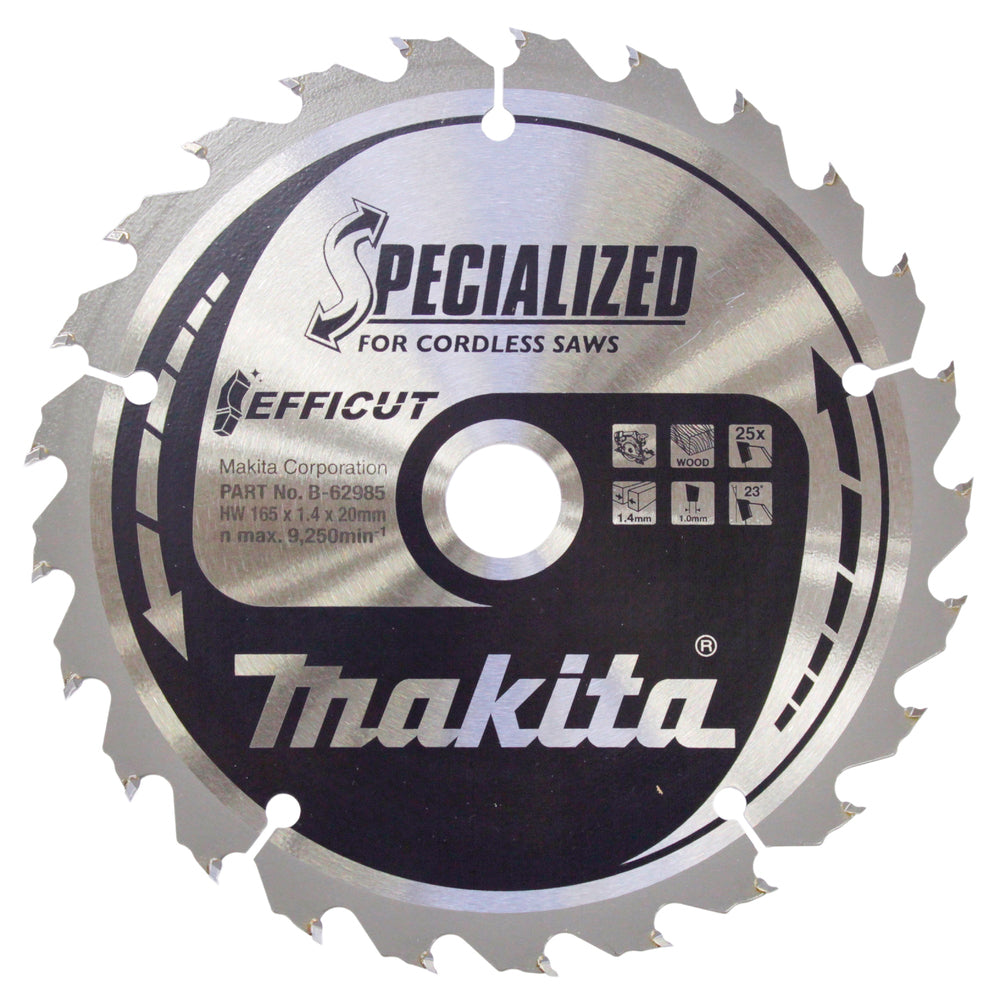 Makita Specialized EFFICUT Rundsavsklinge Rundsav