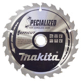 Makita Specialized EFFICUT Rundsavsklinge Rundsav