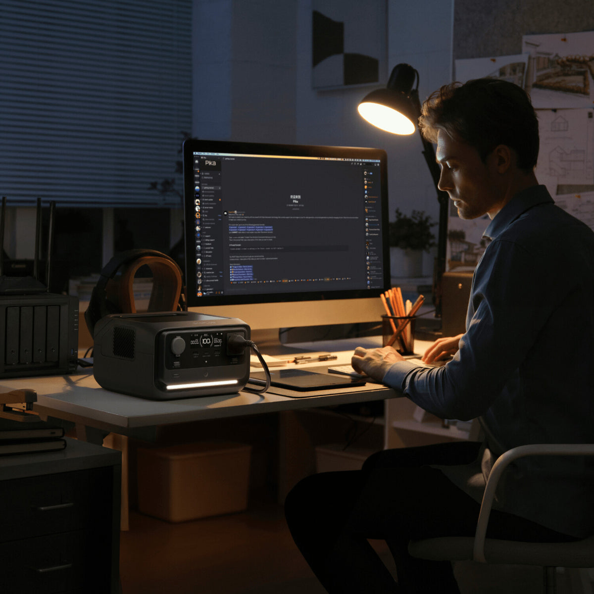 EcoFlow RIVER 3 Plus bærbar kraftstation