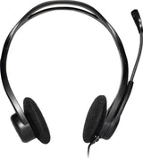 Logitech PC Headset 960 USB Kablet Høretelefoner