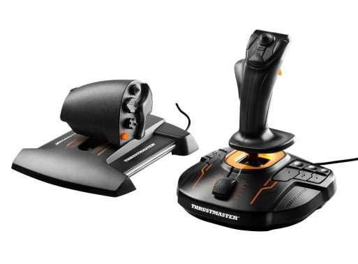 Thrustmaster T16000M FCS Hotas 377011 flight stick bundle