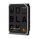 Western Digital WD_Black harddisk 8 TB 7200 rpm 256 MB 3.5" Serial ATA III
