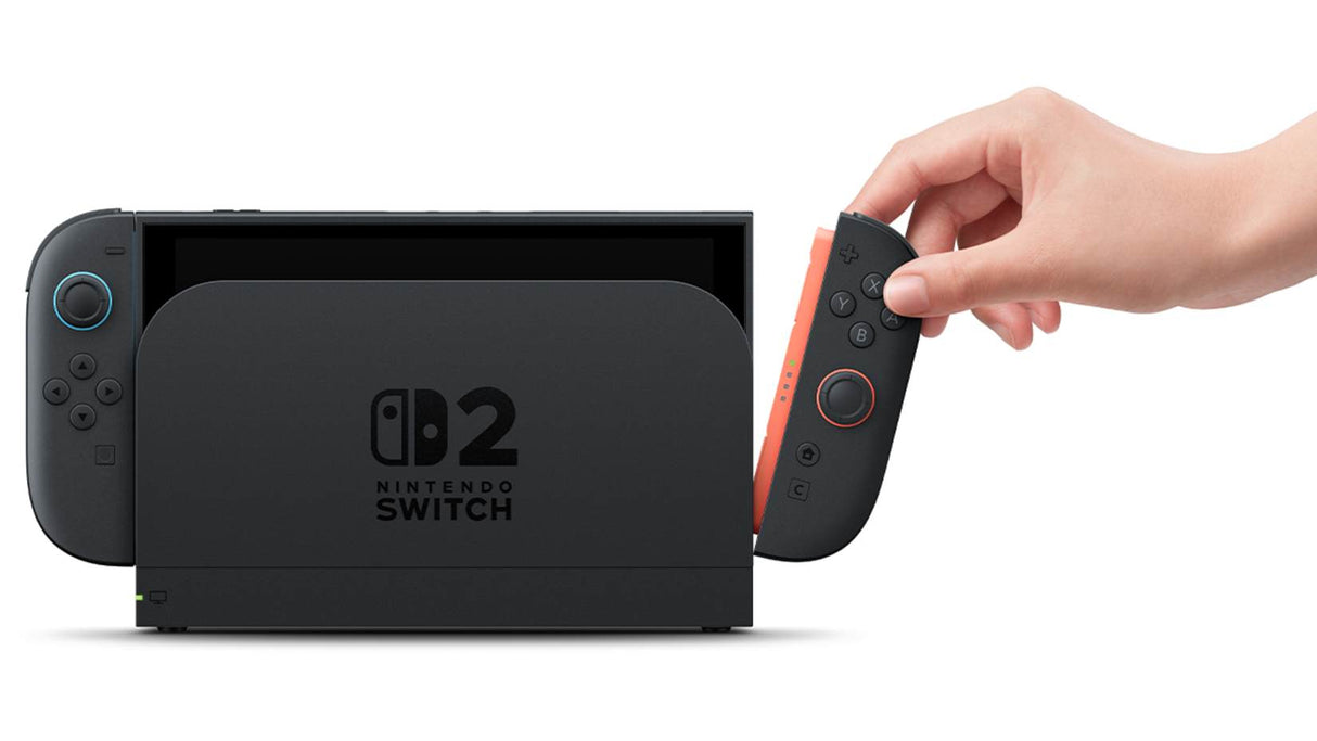 Nintendo Switch 2 + Mario Kart World bærbar spilkonsol 20,1 cm (7.9") 256 GB Berøringsskærm Wi-Fi Sort