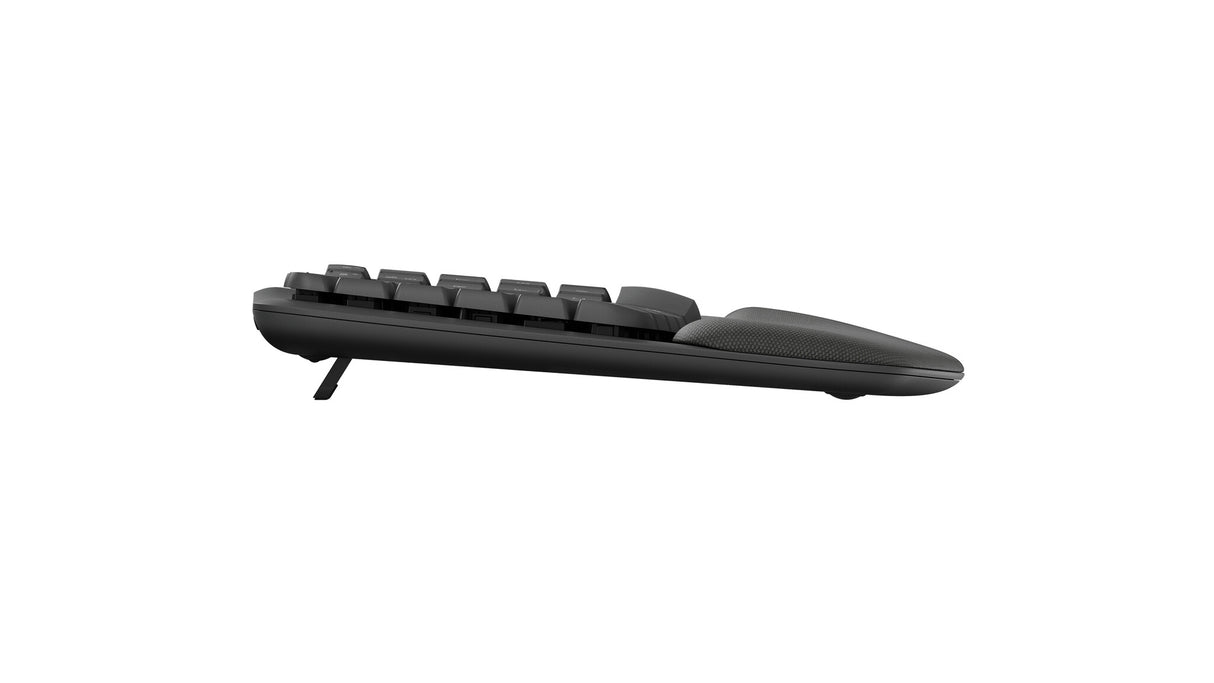 Logitech 920-012298 tastatur Kontor RF trådløs + Bluetooth QWERTY Nordisk Grafit