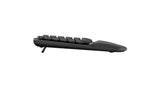 Logitech 920-012298 tastatur Kontor RF trådløs + Bluetooth QWERTY Nordisk Grafit