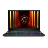 MSI Cyborg 17 B13WFKG-229NL Intel® Core™ i7 i7-13620H Laptop 43,9 cm (17.3") Fuld HD 16 GB DDR5-SDRAM 512 GB SSD NVIDIA GeForce RTX 5060 Wi-Fi 6E (802.11ax) Windows 11 Home Sort