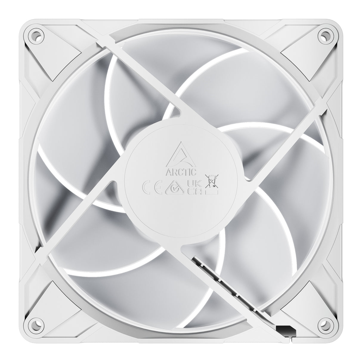 ARCTIC Freezer P14 Pro A-RGB (White) - 3 Pack Computerkabinet Ventilator 14 cm Hvid 1 stk